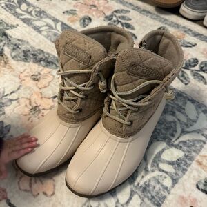 Sperry’s booties